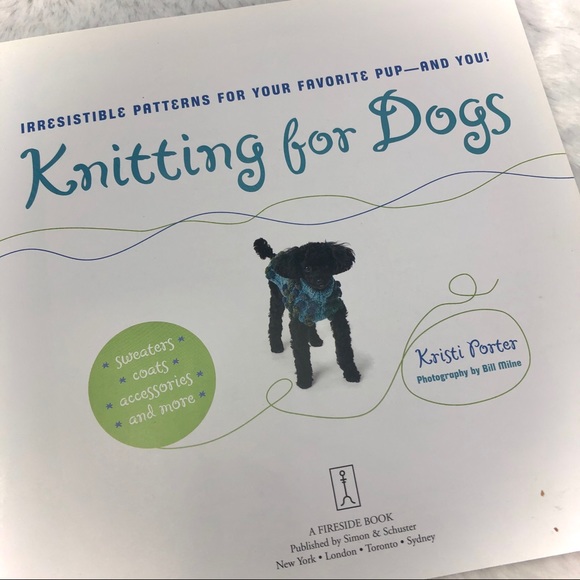 Knit For Dogs, Sweaters Several Patterns! - Picture 4 of 14